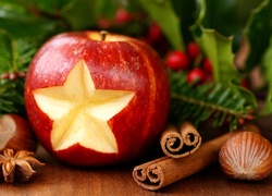 Jabłko, Orzechy, Święta