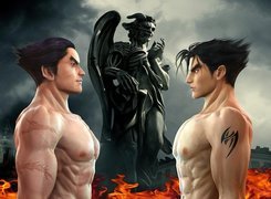 Tekken 6, Kazuya Mishima, Jin Kazama