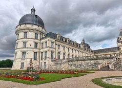 Zamek, Valencay, Francja