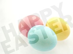 Wielkanoc,kolorowe jajeczka