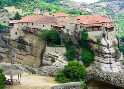 Klasztor, Skała, Meteora