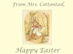 Wielkanoc,mama królik