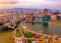 Macau, Panorama, Chiny