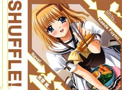 Shuffle, Kaede Fuyou, jedzenie