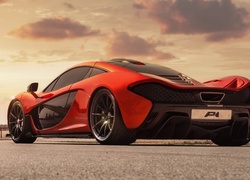 McLaren P1, Droda