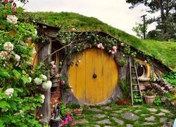 Domek Hobbit, Nowa Zelandia