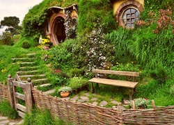 Domek Hobbit, Nowa Zelandia