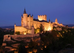 Zamek Alkazar w Segowii, Alcazar de Segovia, Segowia, Hiszpania