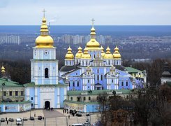 Klasztor, Św. Michała, Archanioła, Kijów, Ukraina