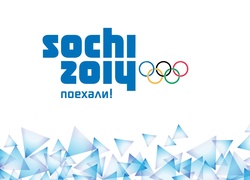 Sochi, 2014, Olimpiada, Napis, Logo