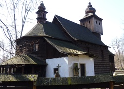 Zabytkowy, Kościół, Drewniany