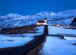 Cerkiew, Góry, Droga, Islandia