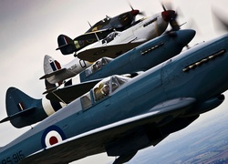 Samoloty, Hawker, Hurricane
