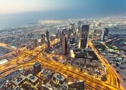 Zjednoczone Emiraty Arabskie, Dubaj, Miasto