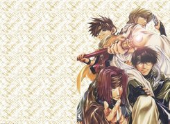 Saiyuki, chłopaki