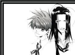 Saiyuki, twarze, papieros