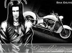 Saiyuki,Sha Gojyo, motor