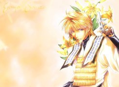 Saiyuki, pistolet, kwiat