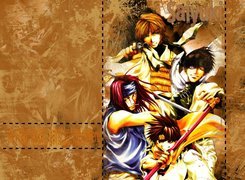 Saiyuki, postacie