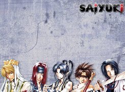 Saiyuki, postacie