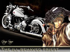 Saiyuki, maska, motor