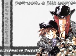 Saiyuki, kapelusz, papieros