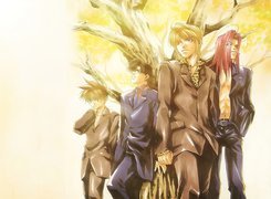 Saiyuki, postacie, drzewo