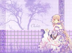 Chobits, fiolet