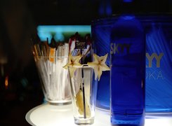 Vodka, Skyy, szklanka