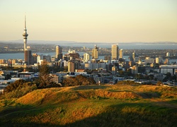Auckland, Nowa Zelandia, Panorama
