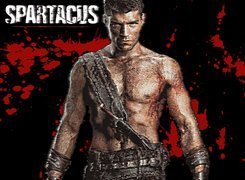 Spartacus, wojownik, gladiator, krew