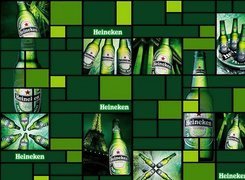 Piwo, Heineken, butelki