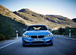 BMW M3, w trasie
