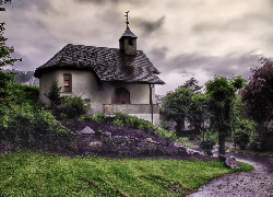 Dom, Ogródek, Droga