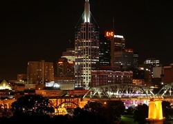 Stany Zjednoczone, Nashville, Miasto, Noc