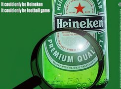 Piwo, Heineken, lupa