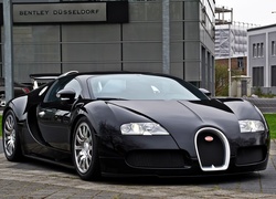Bugatti, Veyron, Czarny
