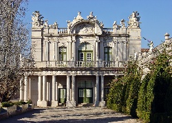 Pałac, Królewski, Queluz, Pawilon, Robillon, Lizbona