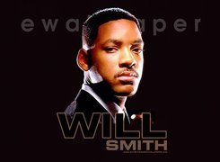 Will Smith, czarne włosy