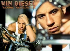 Vin Diesel,motor,zegarek