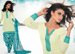 Kobieta, Salwar, Kameez