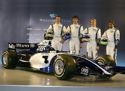 Formuła 1,bolid,Williams Team