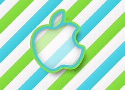 Grafika, Apple, 2D, Logo