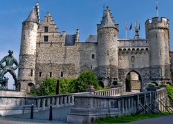 Zamek, Belgia