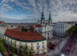 Austria, Panorama, Miasto