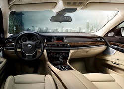 Wnętrze, BMW
