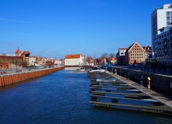 Gdańsk, Stare Miasto, Przystań