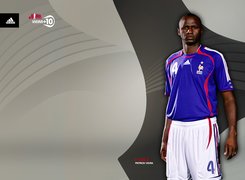 Piłkarz,Patrice Viera ,Francja