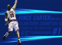 Koszykówka,koszykarz , Vince Carter