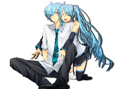 Vocaloid, Hatsune Miku, Hatsune Mikuo